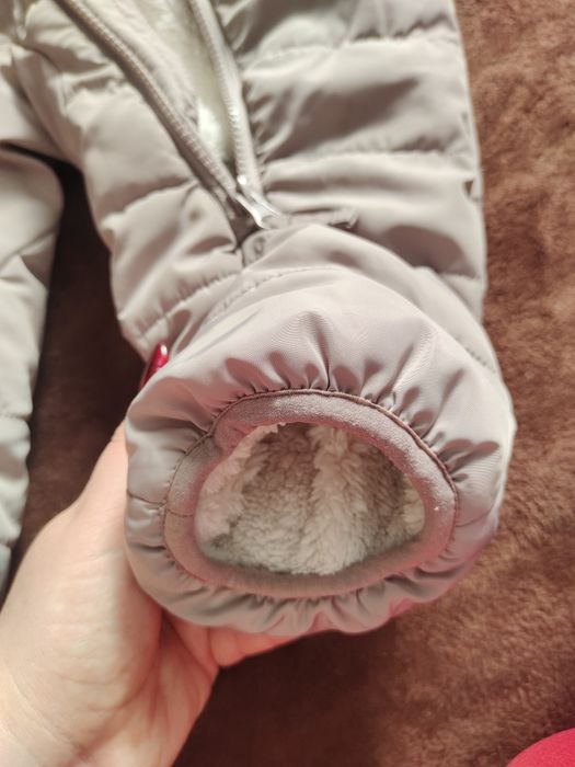 Дитячий зимовий комбінезон