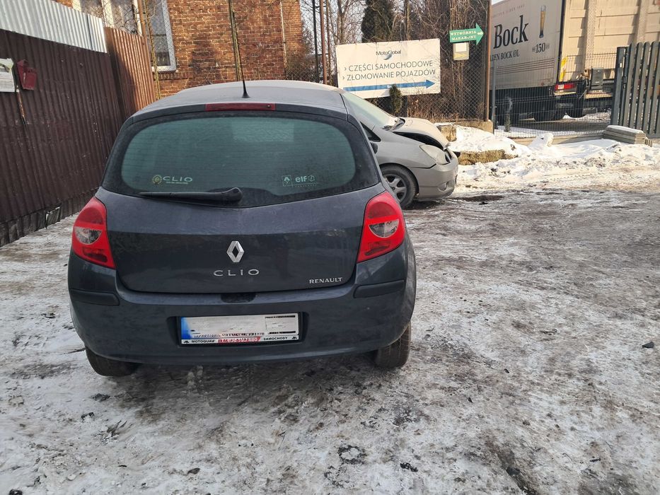 2006 Renault Clio III 1.2 16V D4F740 75 KM Silnik Skrzynia części