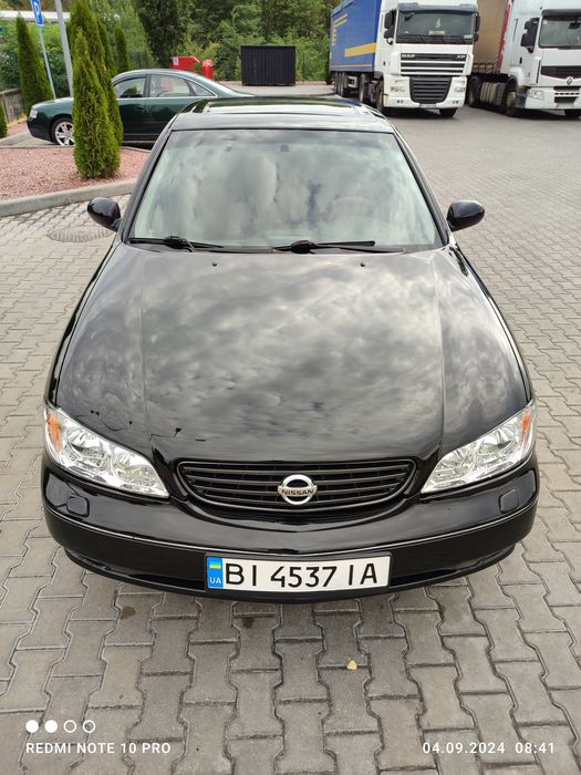 Nissan Maxima QX A 33