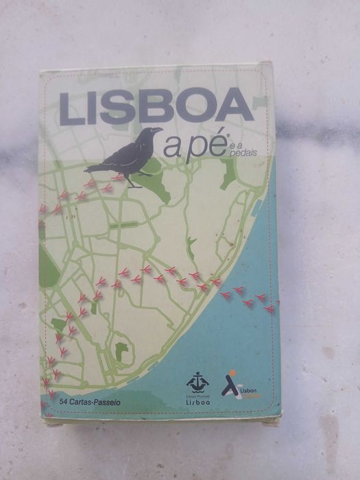 Lisboa a pé e a pedais - 54 Cartas-Passeio