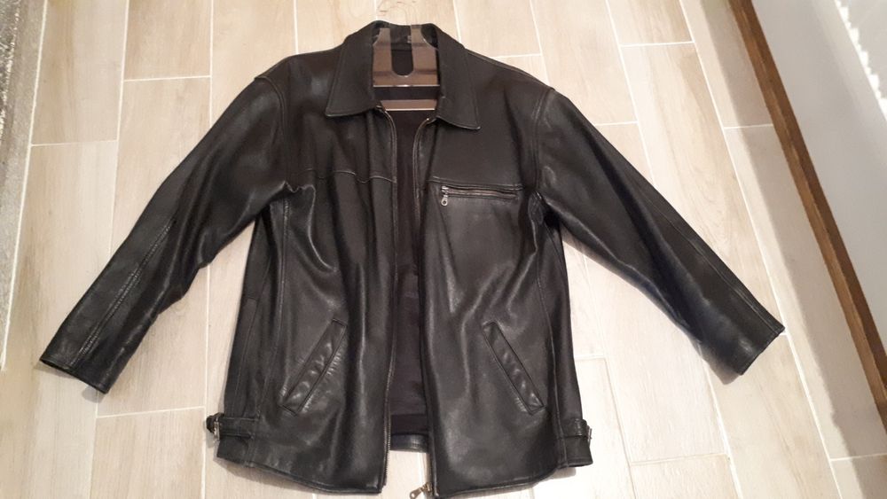 Kurtka męska skorzanna