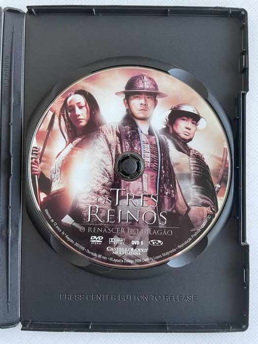 Os três reinos: o renascer do dragão / San guo zhi jian long xie jia