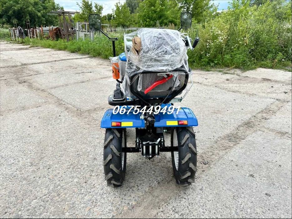 Мототрактор Кентавр 15D/1000 з почвофрезою/15 сил/4х4/Доставка Безкоштовна/ПЕРЕЛОМКА!