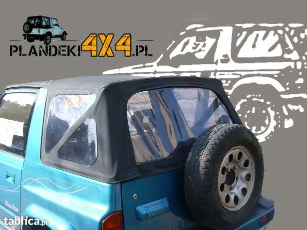 Suzuki Vitara Plandeka Dach Soft Top