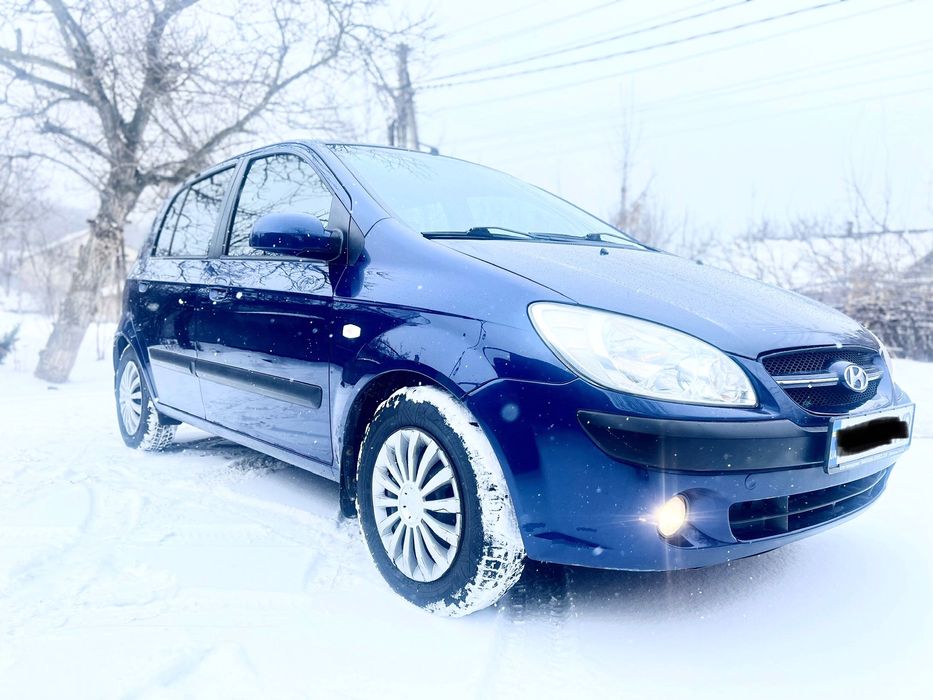Хюндай Гец 2008 год автомат гбо-4