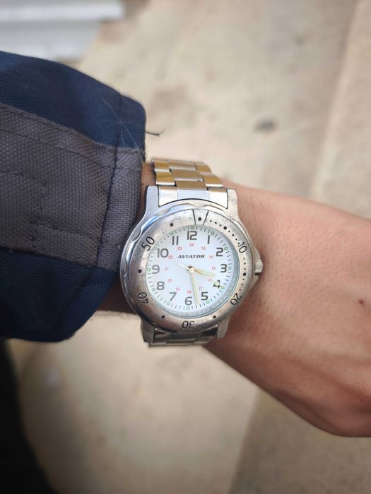 Relógio desportivo anos 90