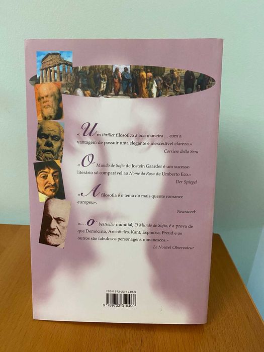 O Mundo de Sofia - Jostein Gaarder