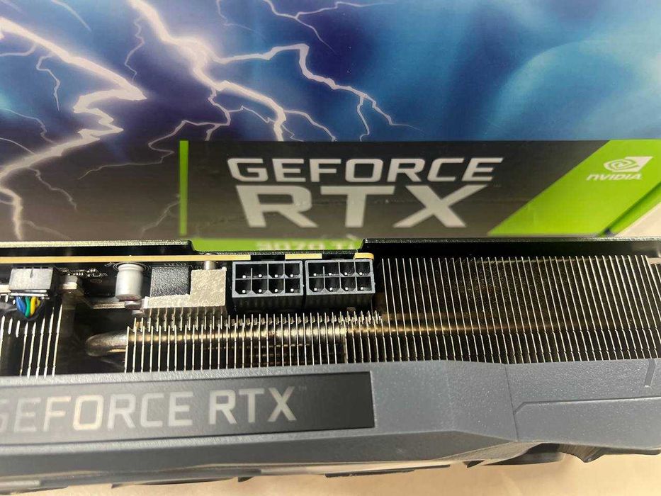 Відеокарта Manli GeForce RTX 3070 Ti Gallardo Б/в + Гарантія 3 місяці
