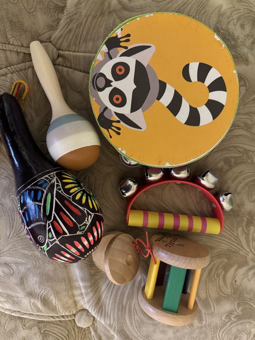 музичні шумові інструменти