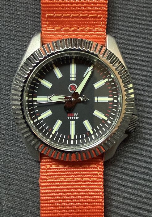 One Second Closer – Cold Steel Edition | SKX007 | NH35 | Unikatowy zegarek autorski