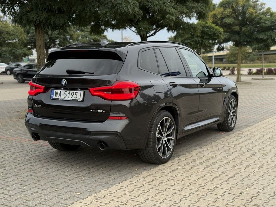 BMW X3 BMW X3 xDrive20d MHEV 190 KM