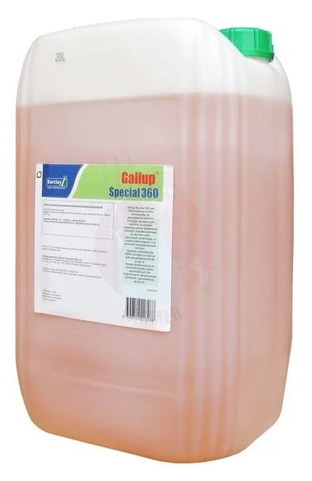 Gallup 20L 360 SL agrosar roundup glifosat