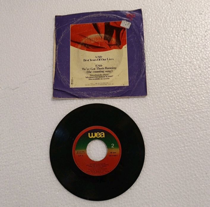 Modern Romance Best Years Of Our Lives PT 1982 WEA Disco Vinil Single