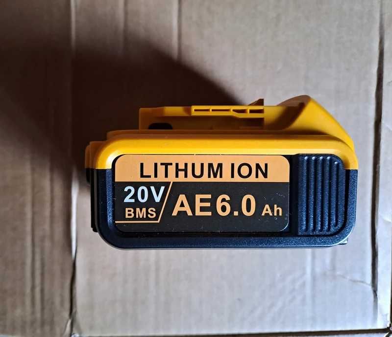 Akumulator bateria DeWalt 18V 20V MAX 6Ah