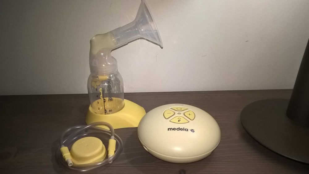 Extrator elétrico de leite materno - MEDELA - Como Novo
