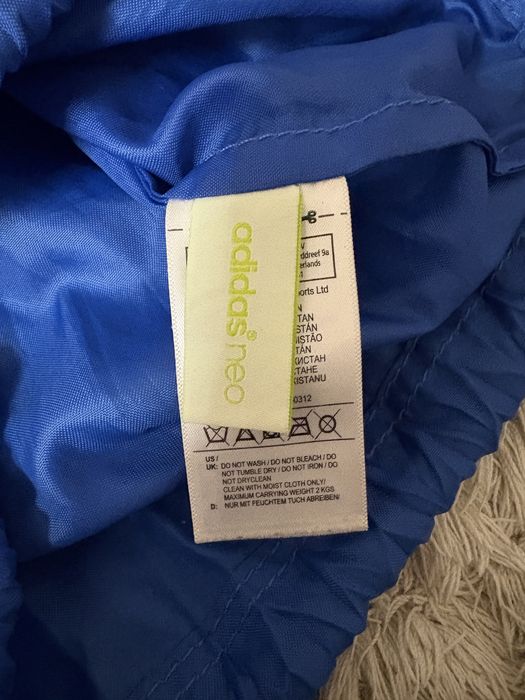 Worek/plecak adidas neo granatowy