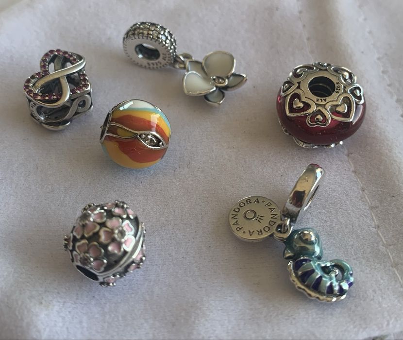 Charms do bransoletki Pandora