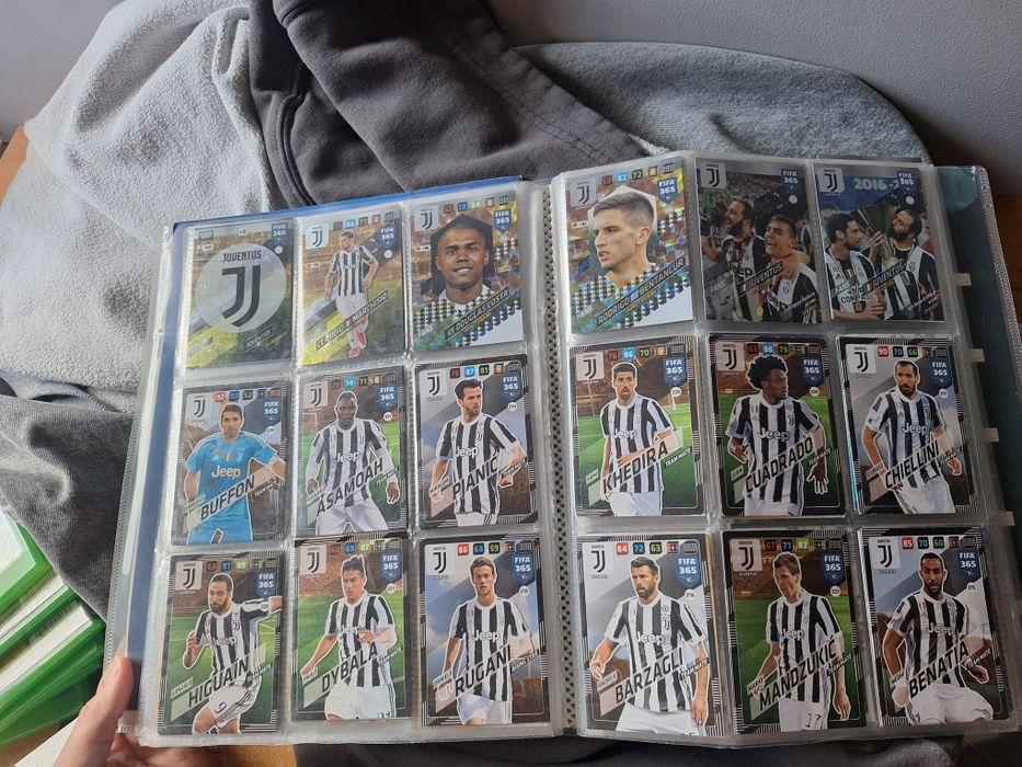 Karty pilkarskie 2017 2018