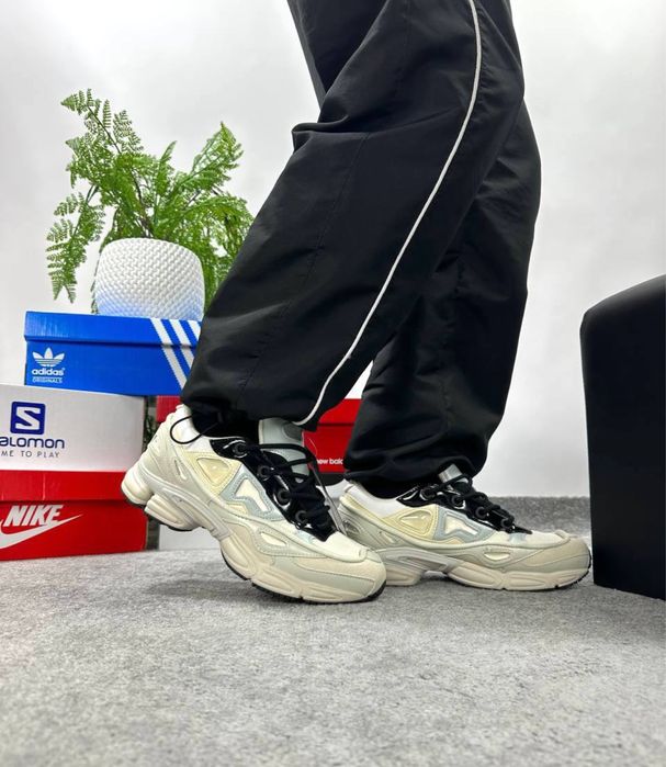 Adidas x Raf Simons Ozweego White Beige
