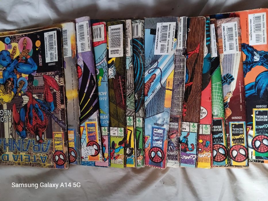 Revistas de banda desenhada