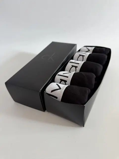 zestaw męskich bokserek 5 sztuk