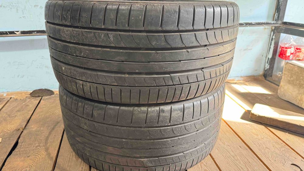 255/35 R18 Continental Conti Sport Contact 5 шини літні