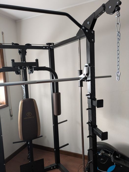 Estrutura de treino Marcy