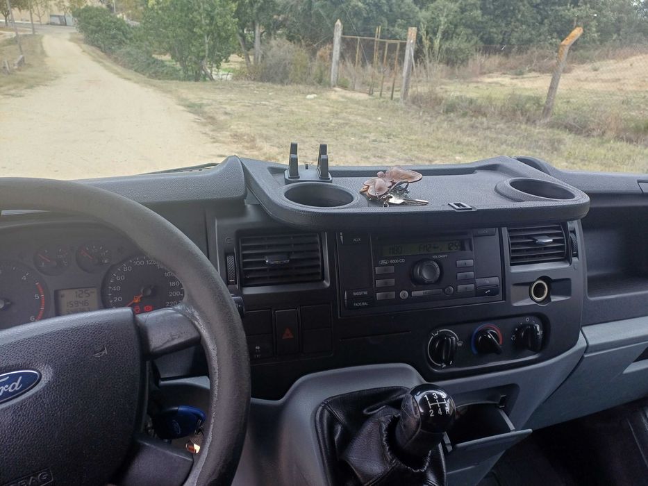 Carrinha para projecto campig