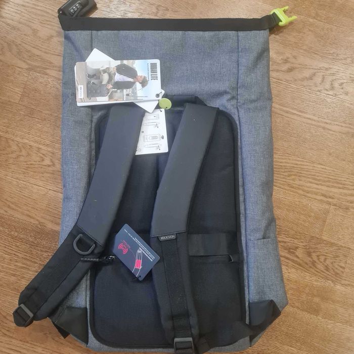 Plecak antykradziezowy Urban Lite szary