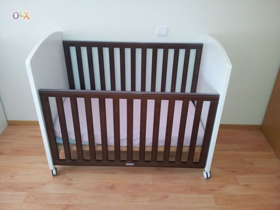 Cama bebe com colchão