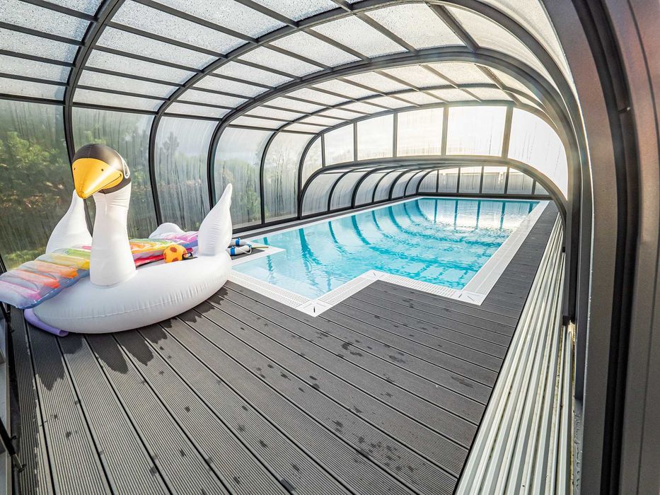 Zadaszenie basenu, segment wysoki i niski-BUCOVERS