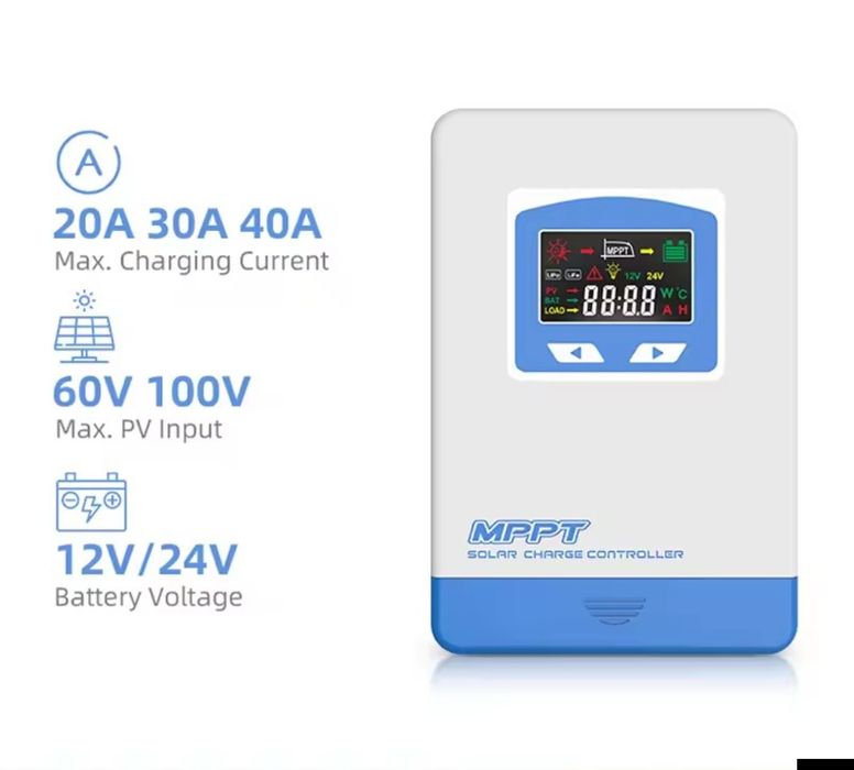 Солнечный контроллер Anern mppt 20A