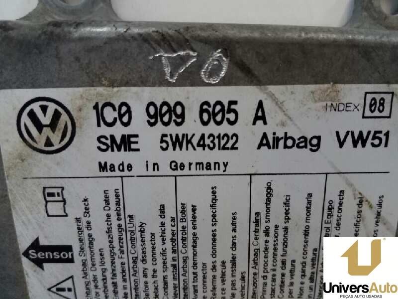 CENTRALINA AIRBAG SEAT LEON 2005 -1C0909605A