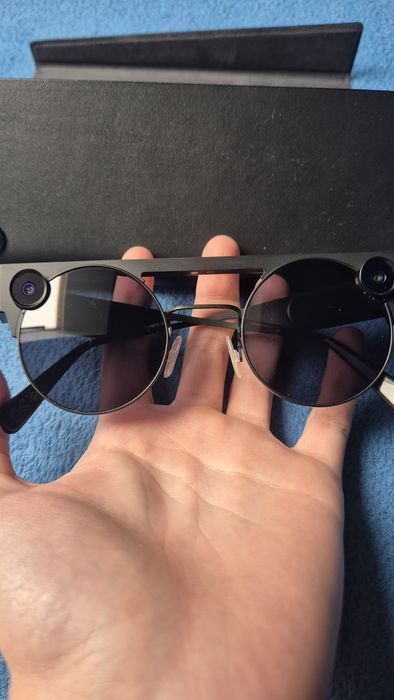 Okulary Snapchat spectacles 3 Carbon Okulary z kamerkami + Holospex