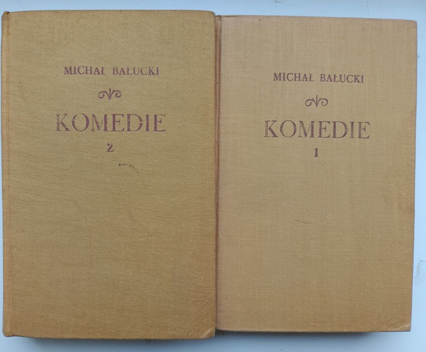 Komedie, Michał Bałucki