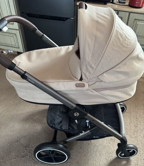 Коляска cybex balios s lux 2025