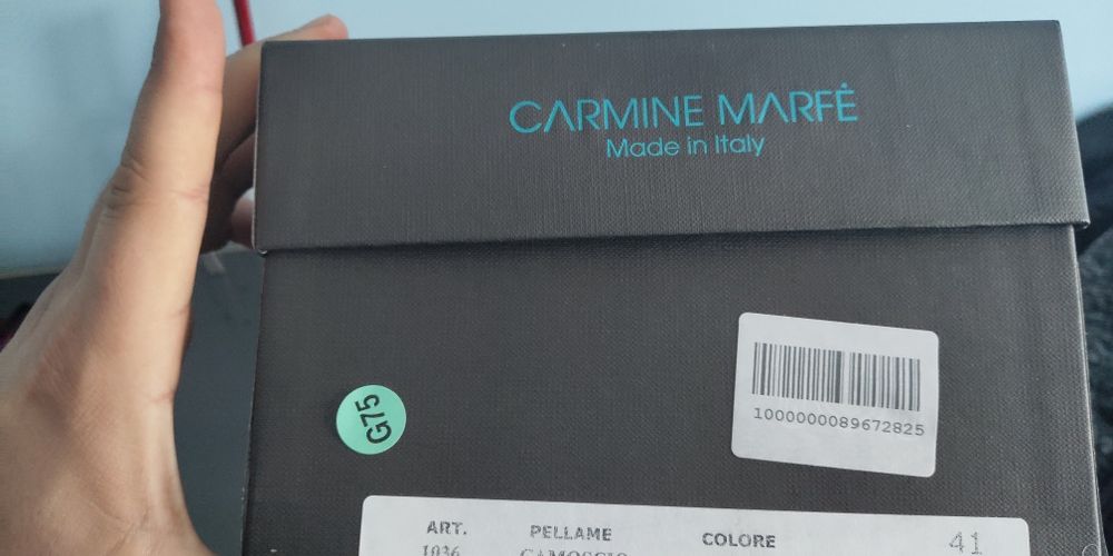 Мешти чоловічі carmine marfé (якість baldinini)