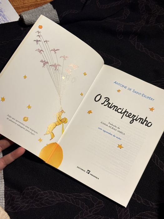 Livro “O Principezinho”