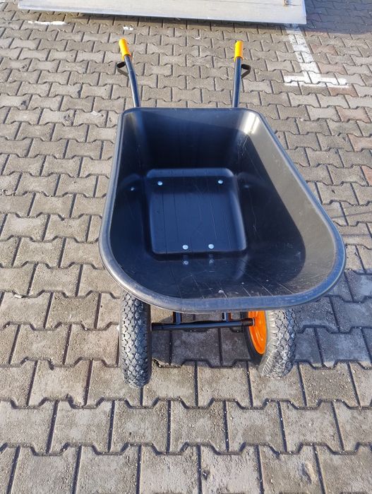Taczka dwukołowa PCV lub aluminium