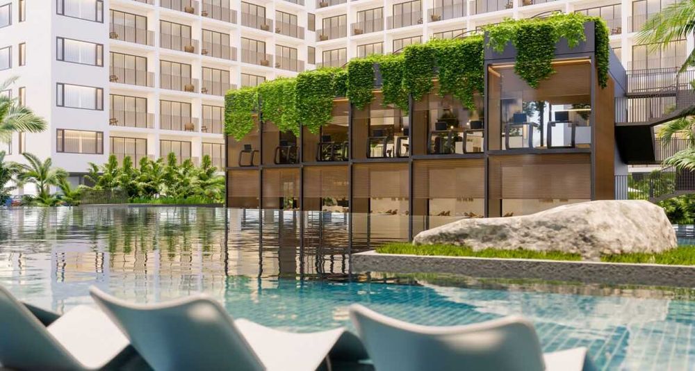 Студія 28 м² – Wyndham Fantasea Condo Chalong, Пхукет, Таїланд