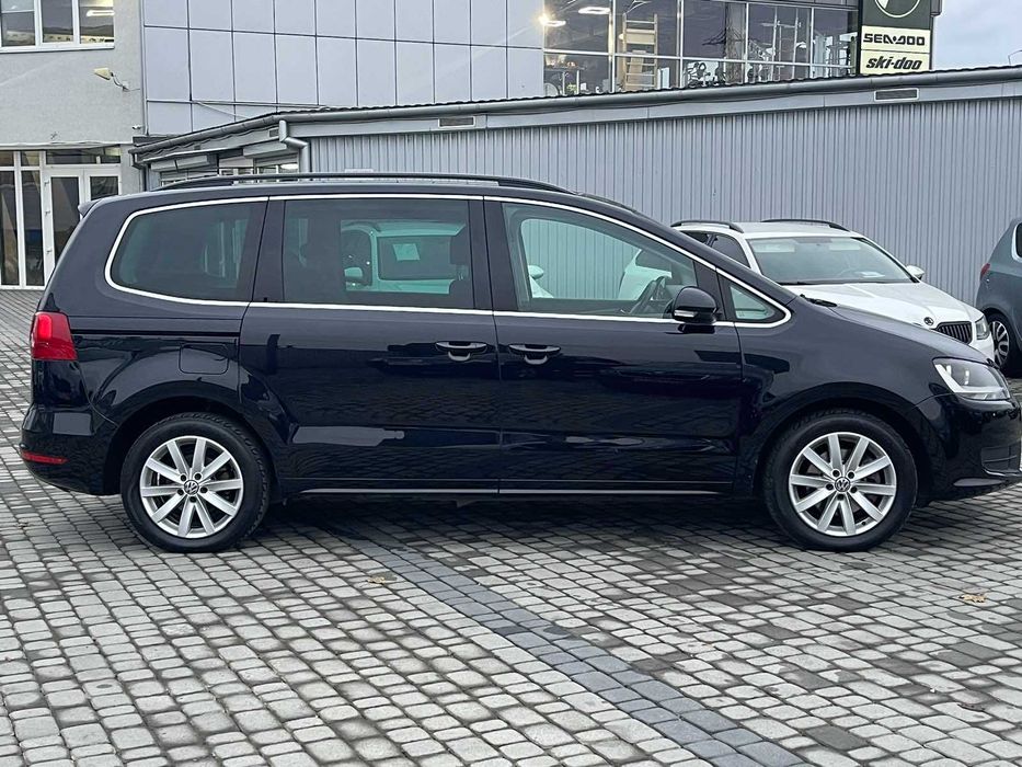 Volkswagen Sharan автоматична КПП