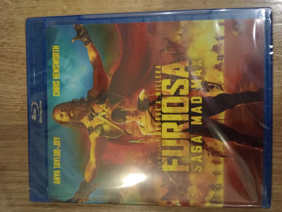 Furiosa: Saga Mad Max (BD) pl