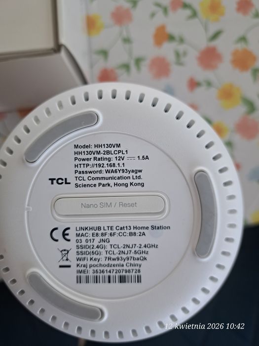Router TCL HH130VM