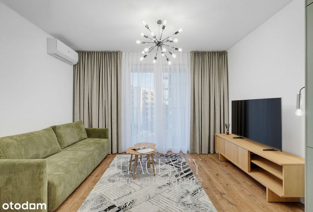 NOWE 3 pokoje |klimatyzacja,garderoba, balkon, garaż | pets friendly - Widok 5