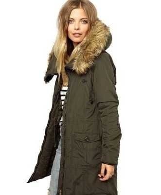 Куртка парка divided h&m 6-8 (42-44) р