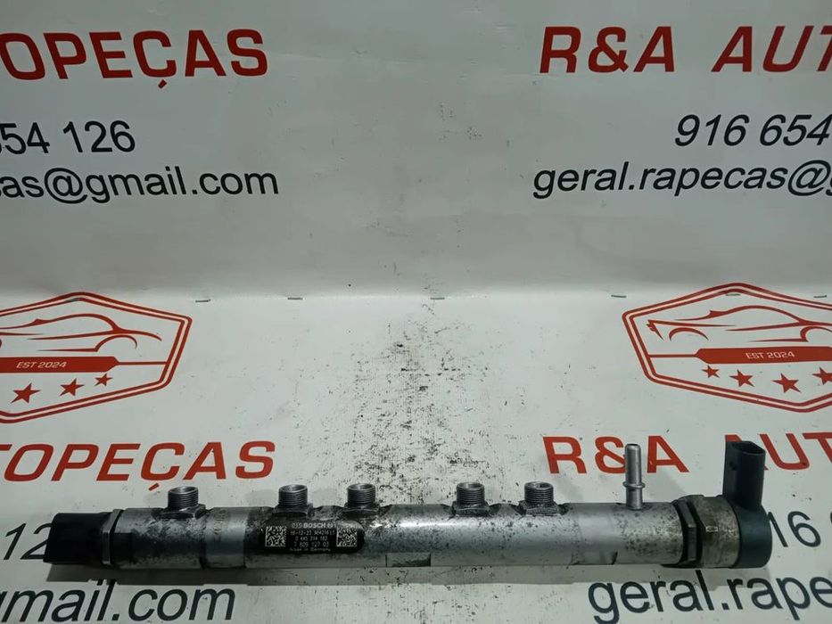 Régua Injetora BMW Motor N47D20C 0445214182 780912703 Original