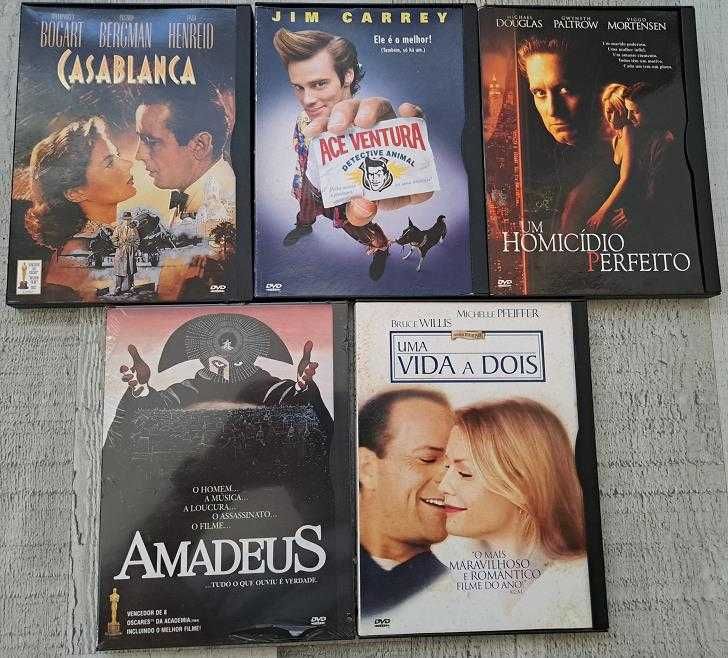DVD Originais Cxs Snapper e outros