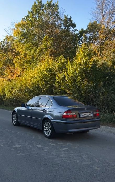 Bmw e46 1.8. бензин 2004