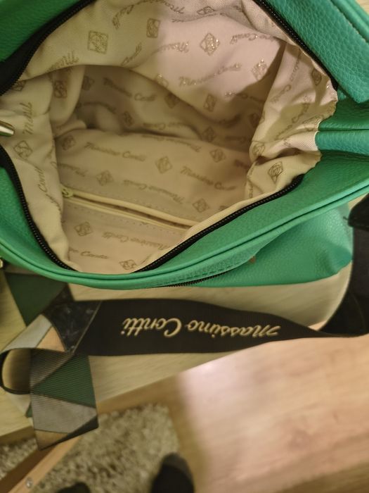 Torebka listonoszka z eko skóry