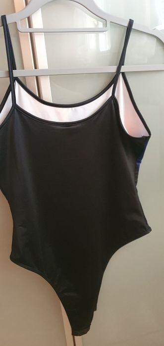 Body Preto com desenho